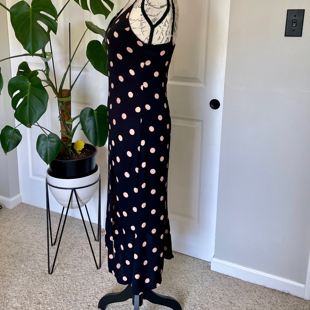 Reformation Crimini midi slip dress - Picture 3 of 8